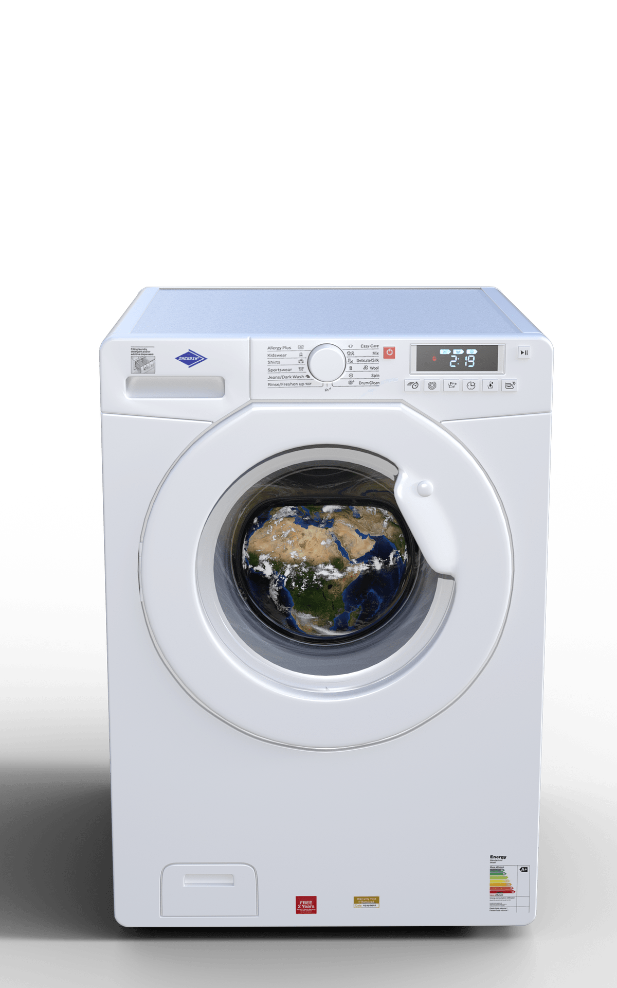 Washing machine (Main product with advanced prices)